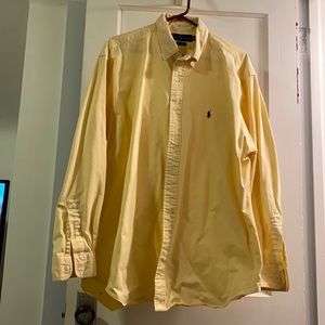 Ralph Lauren - L long sleeve button down shirt